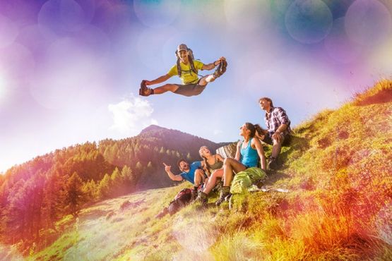Sommerurlaub Familie